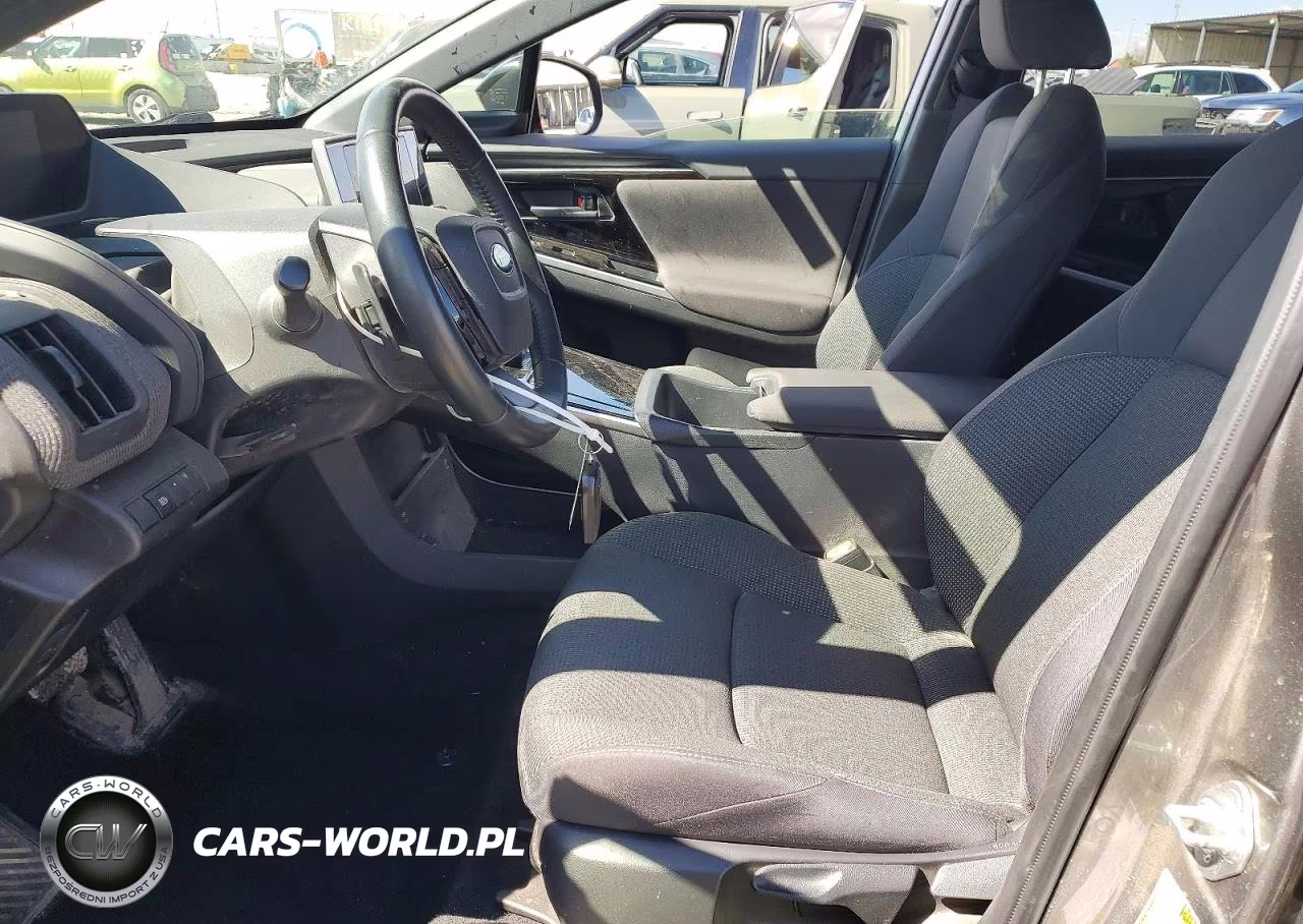 2023 Subaru Solterra Premium VIN:JTMABABA2PA026825 - 7