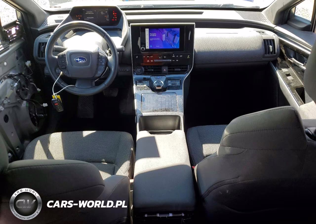 2023 Subaru Solterra Premium VIN:JTMABABA2PA026825 - 8