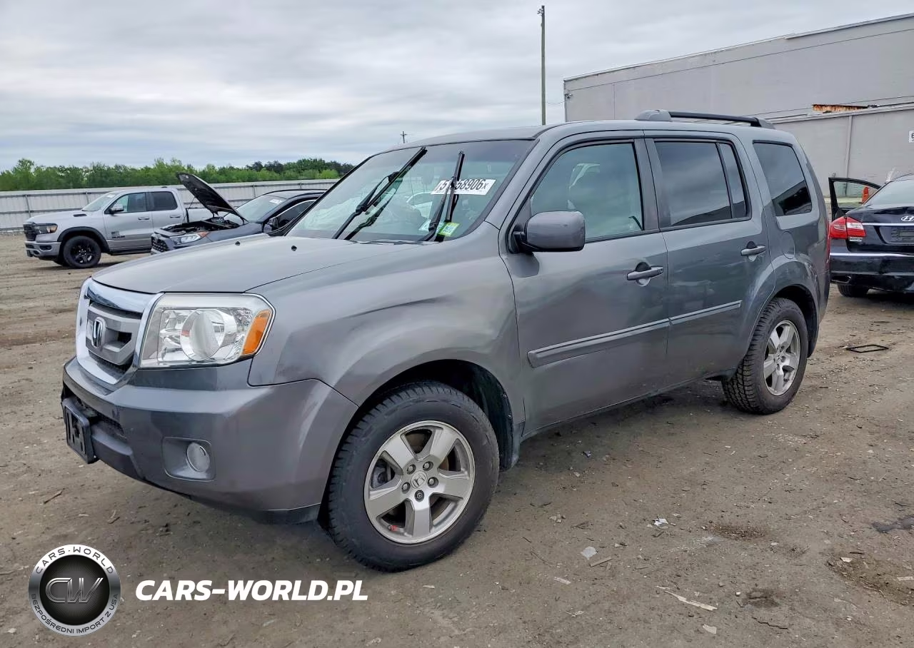 2011 Honda Pilot Exl