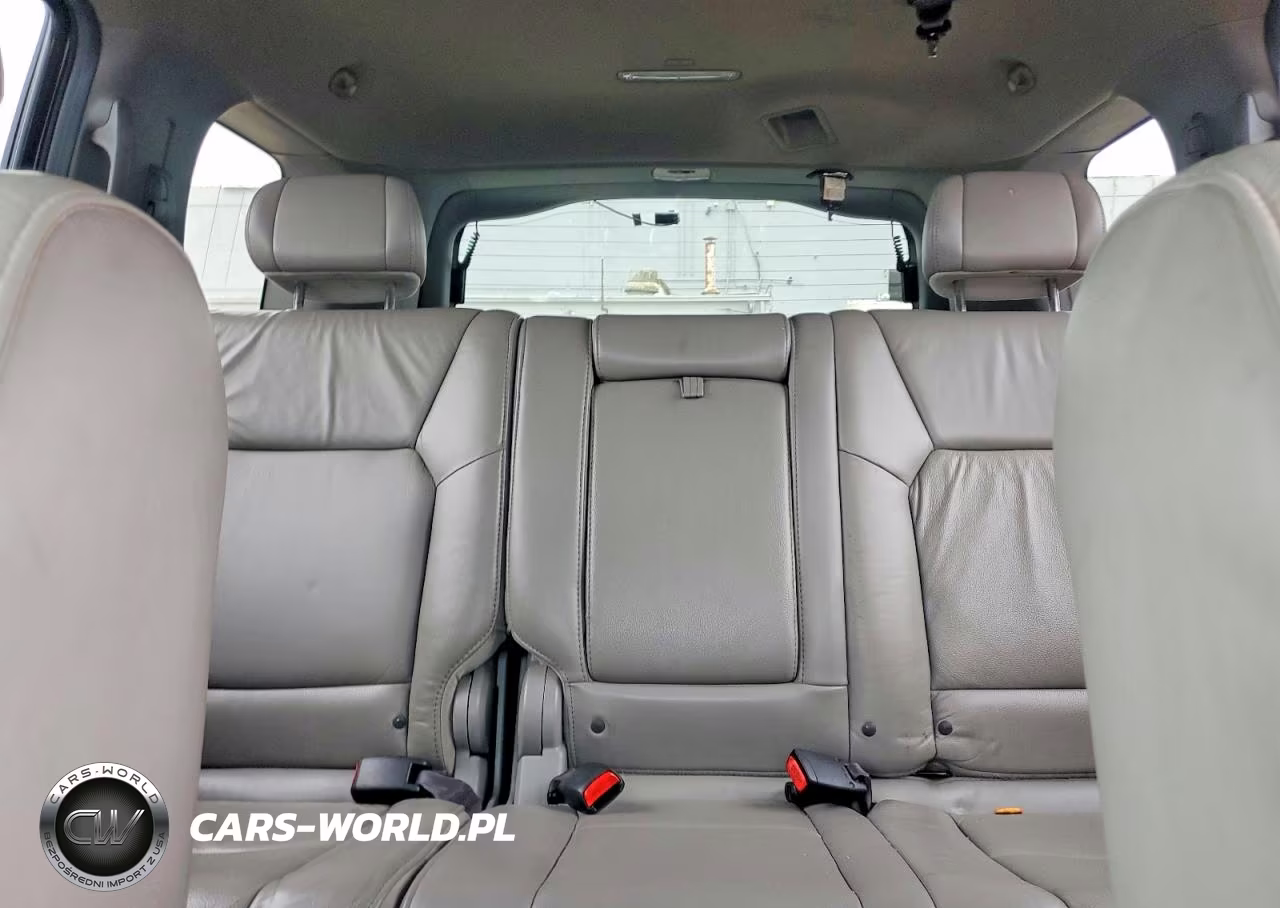 2011 Honda Pilot Exl VIN:5FNYF4H50BB076329 - 10