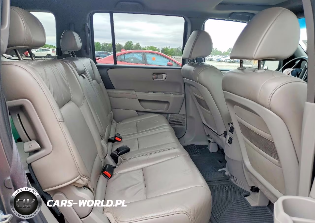 2011 Honda Pilot Exl VIN:5FNYF4H50BB076329 - 11