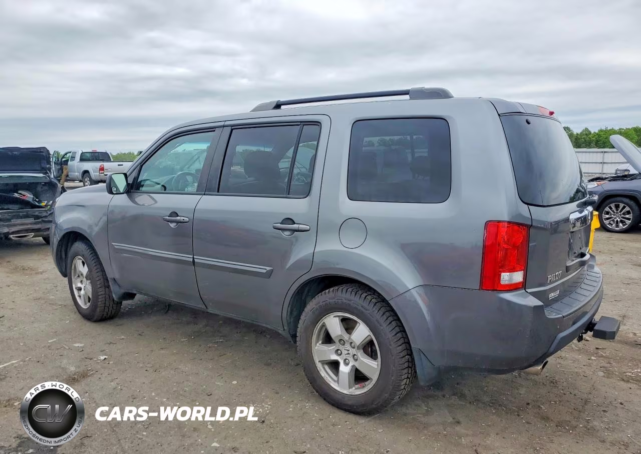 2011 Honda Pilot Exl VIN:5FNYF4H50BB076329 - 2