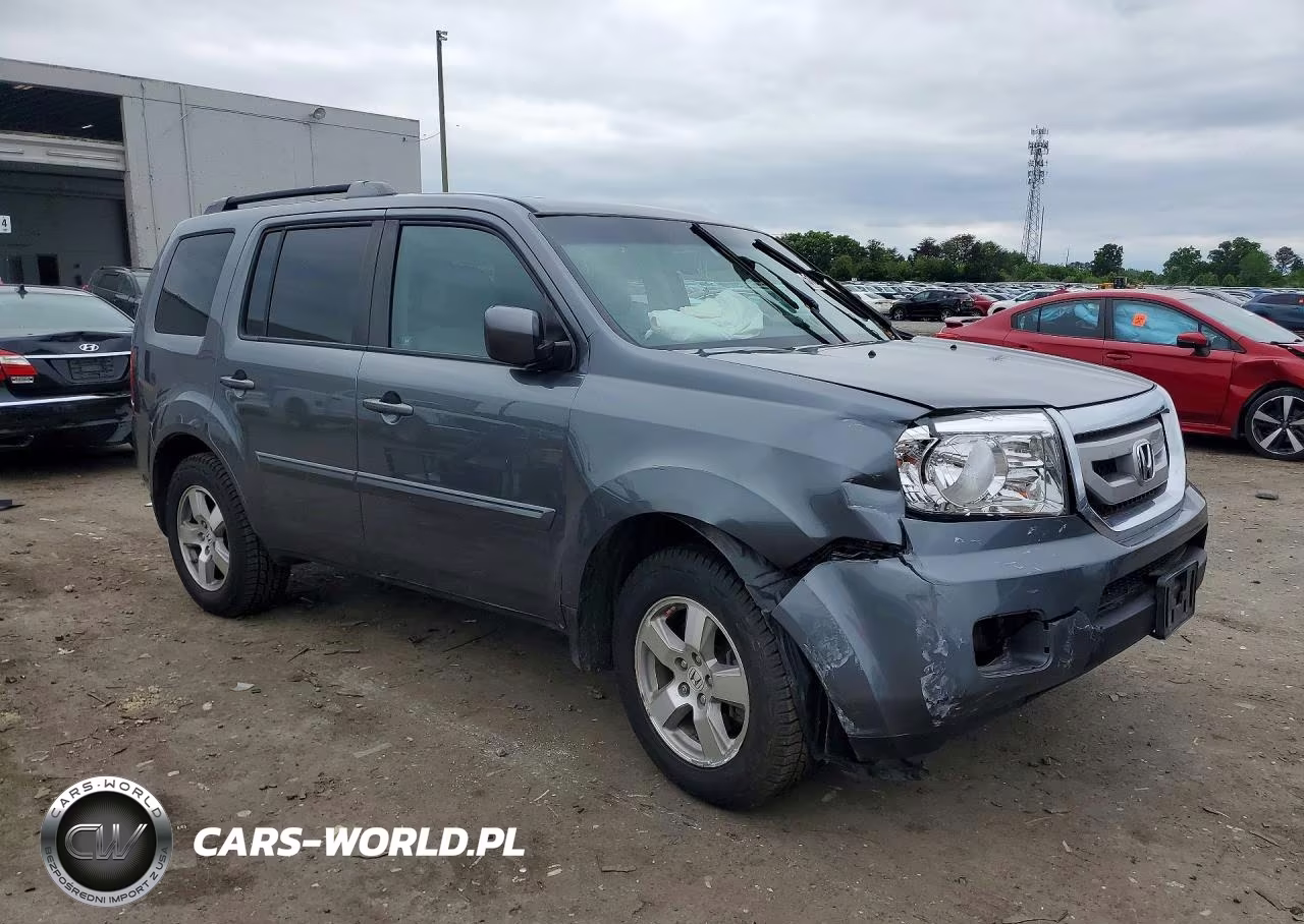 2011 Honda Pilot Exl VIN:5FNYF4H50BB076329 - 4
