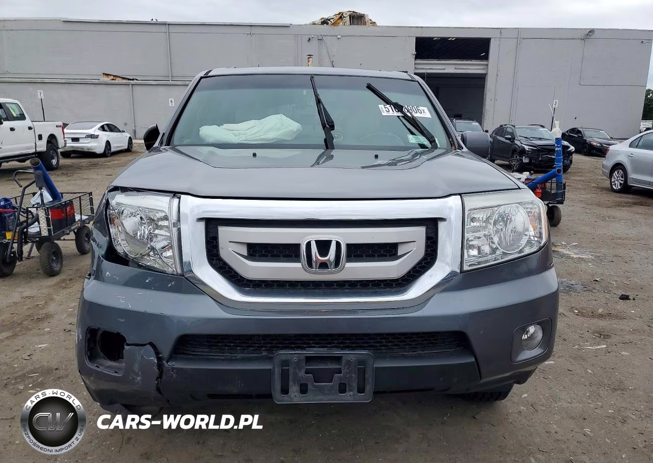 2011 Honda Pilot Exl VIN:5FNYF4H50BB076329 - 5