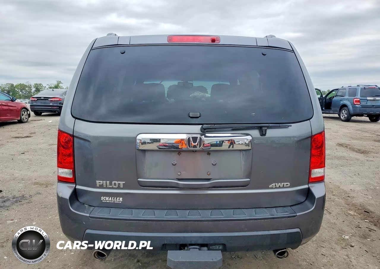 2011 Honda Pilot Exl VIN:5FNYF4H50BB076329 - 6