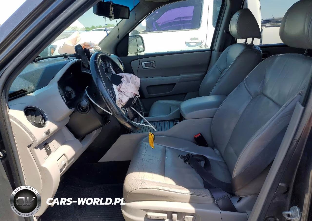 2011 Honda Pilot Exl VIN:5FNYF4H50BB076329 - 7