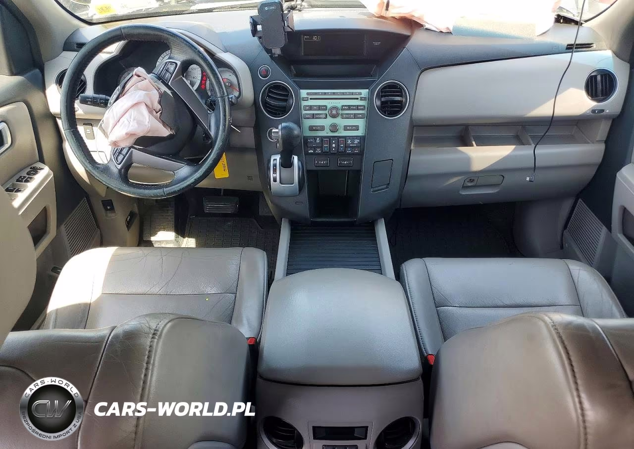 2011 Honda Pilot Exl VIN:5FNYF4H50BB076329 - 8
