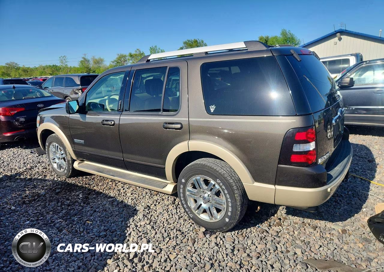 2006 Ford Explorer Eddie Bauer VIN:1FMEU74886ZA26042 - 2