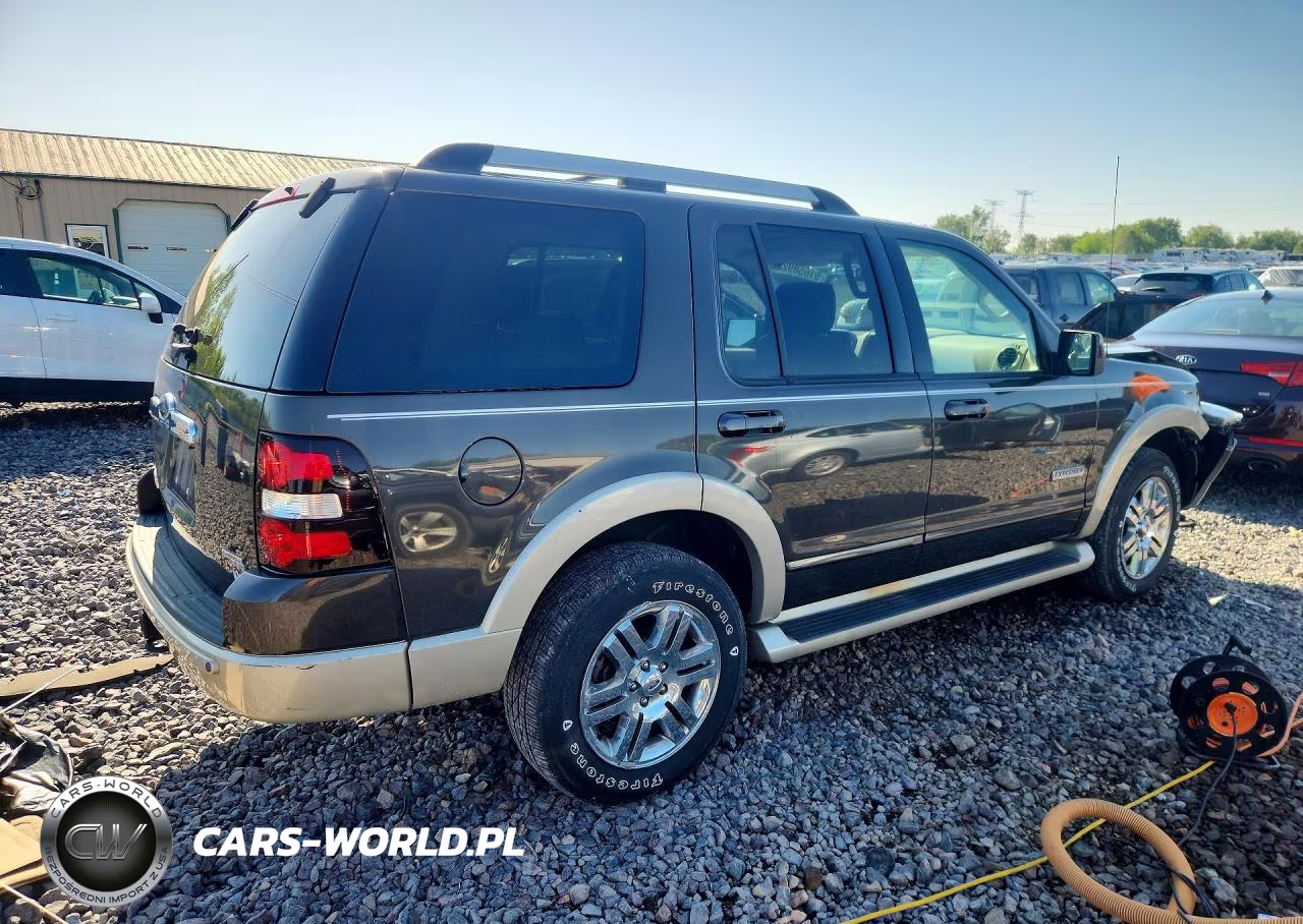 2006 Ford Explorer Eddie Bauer VIN:1FMEU74886ZA26042 - 3