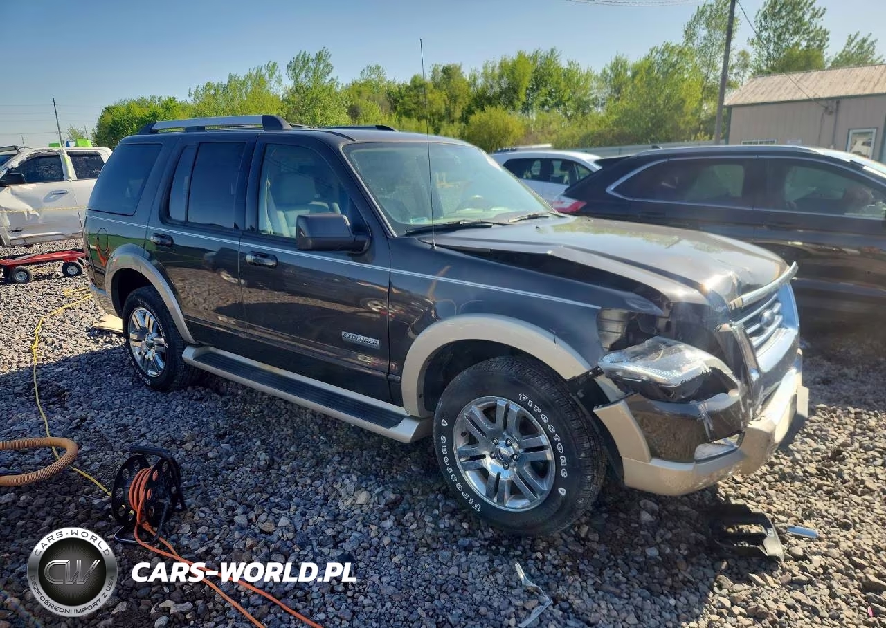 2006 Ford Explorer Eddie Bauer VIN:1FMEU74886ZA26042 - 4