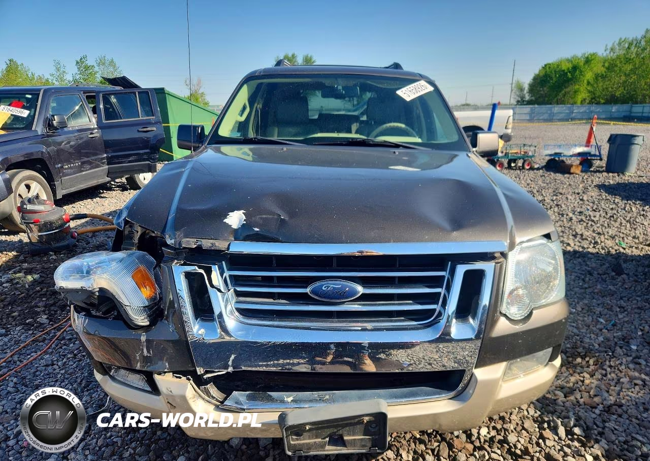 2006 Ford Explorer Eddie Bauer VIN:1FMEU74886ZA26042 - 5