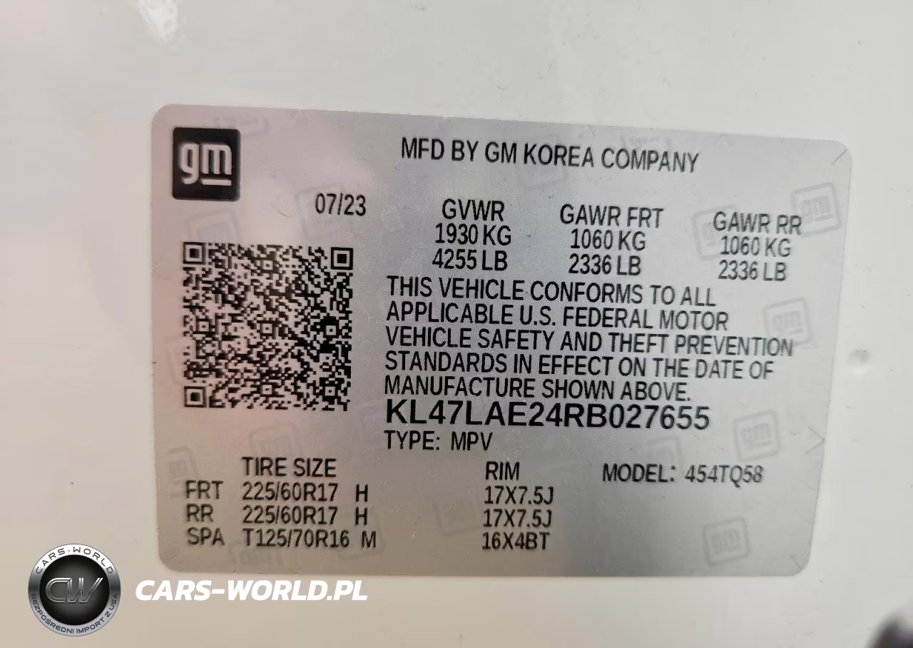2024 Buick Envista Preferred VIN:KL47LAE24RB027655 - 13