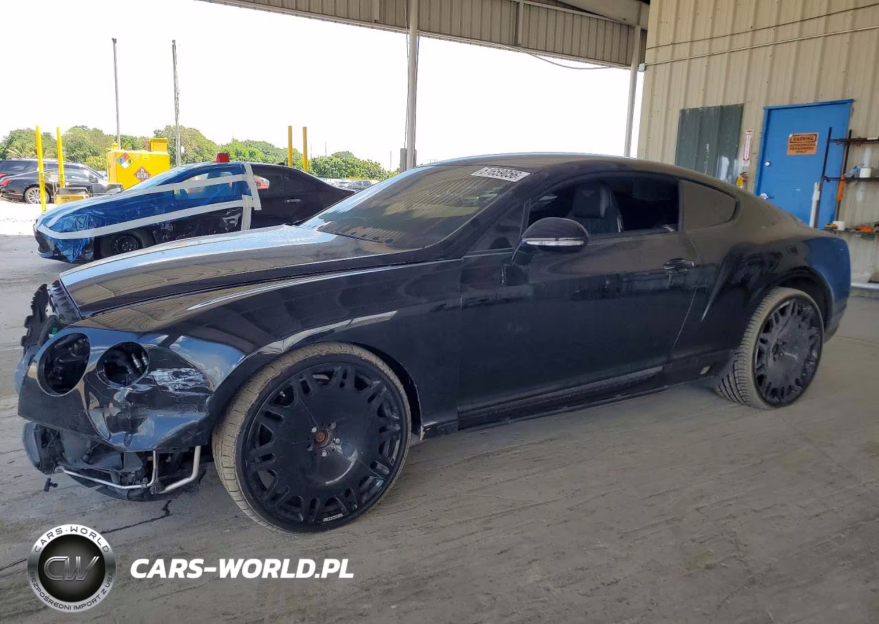 2014 Bentley Continental Gt V8 S
