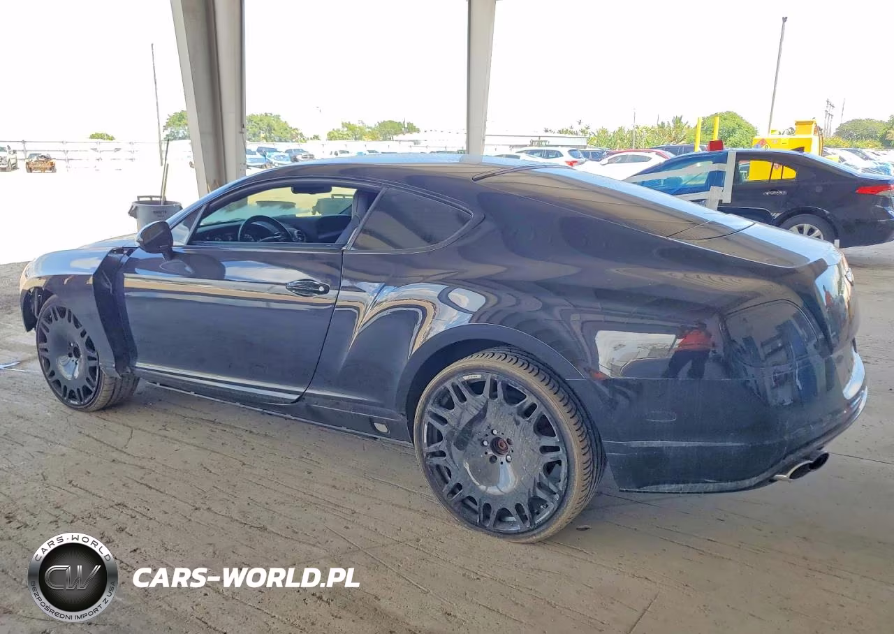 2014 Bentley Continental Gt V8 S VIN:SCBFH7ZA7EC094815 - 2