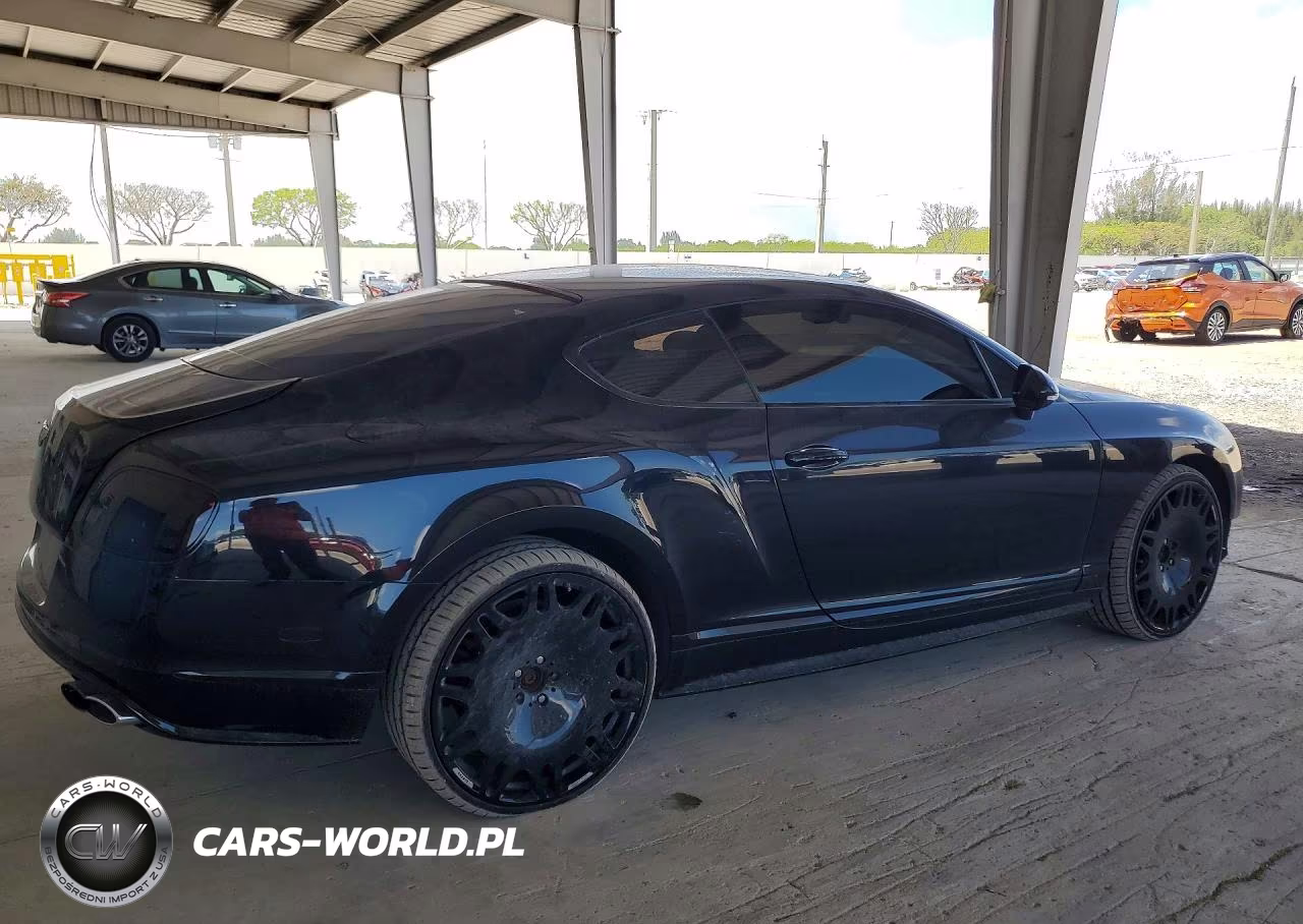 2014 Bentley Continental Gt V8 S VIN:SCBFH7ZA7EC094815 - 3