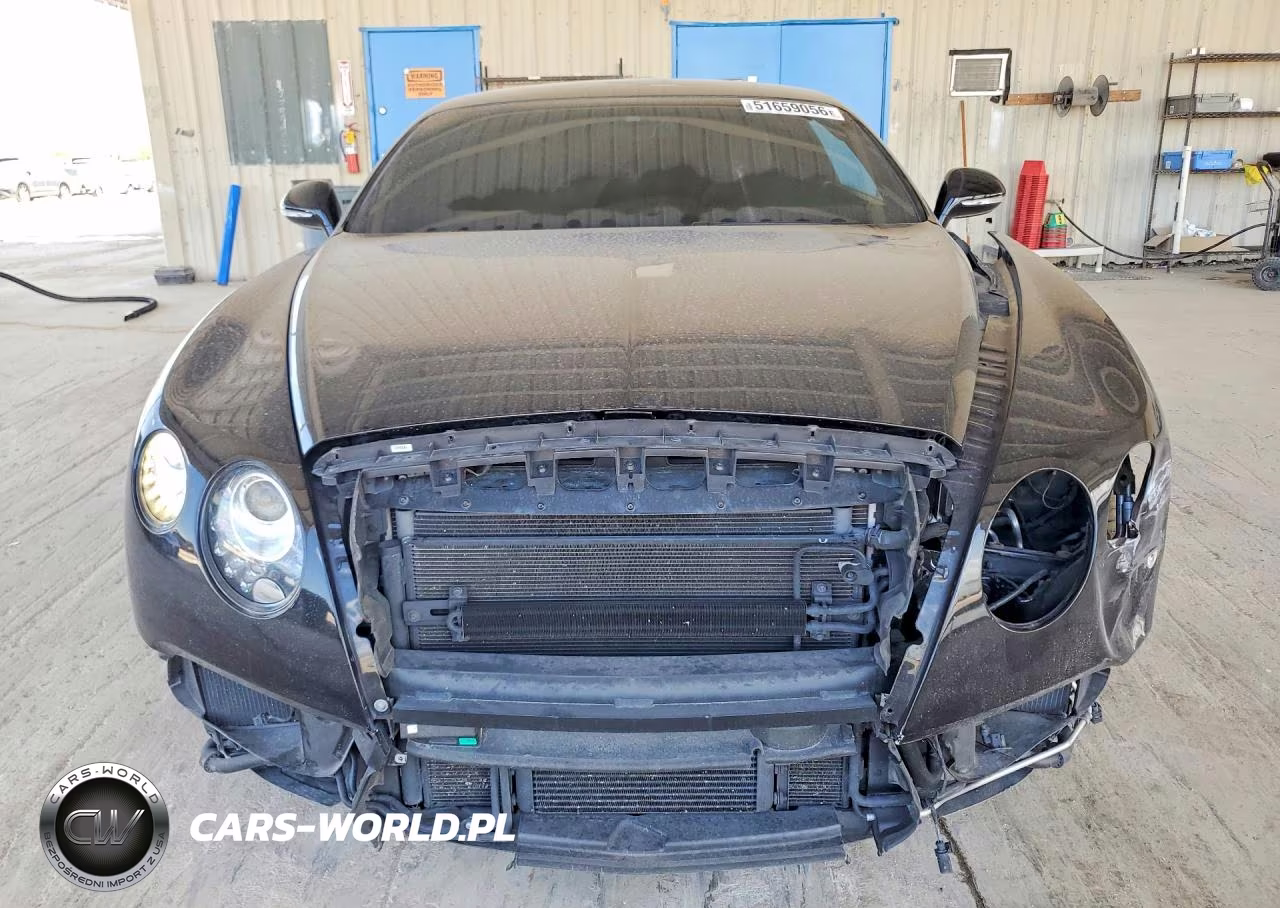 2014 Bentley Continental Gt V8 S VIN:SCBFH7ZA7EC094815 - 5