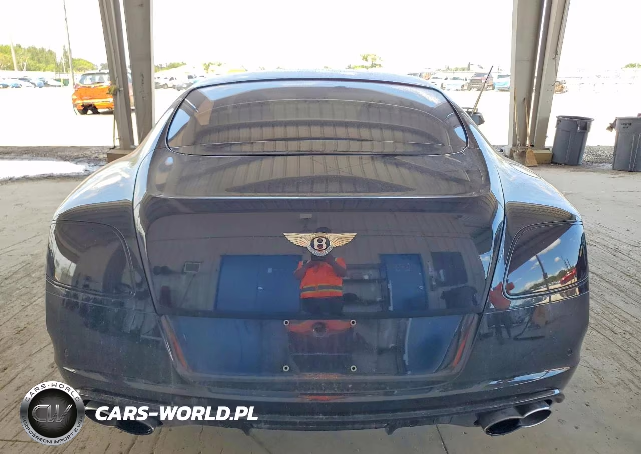2014 Bentley Continental Gt V8 S VIN:SCBFH7ZA7EC094815 - 6