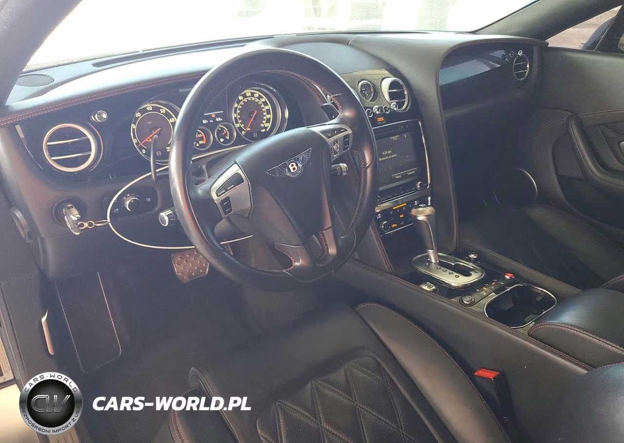 2014 Bentley Continental Gt V8 S VIN:SCBFH7ZA7EC094815 - 8