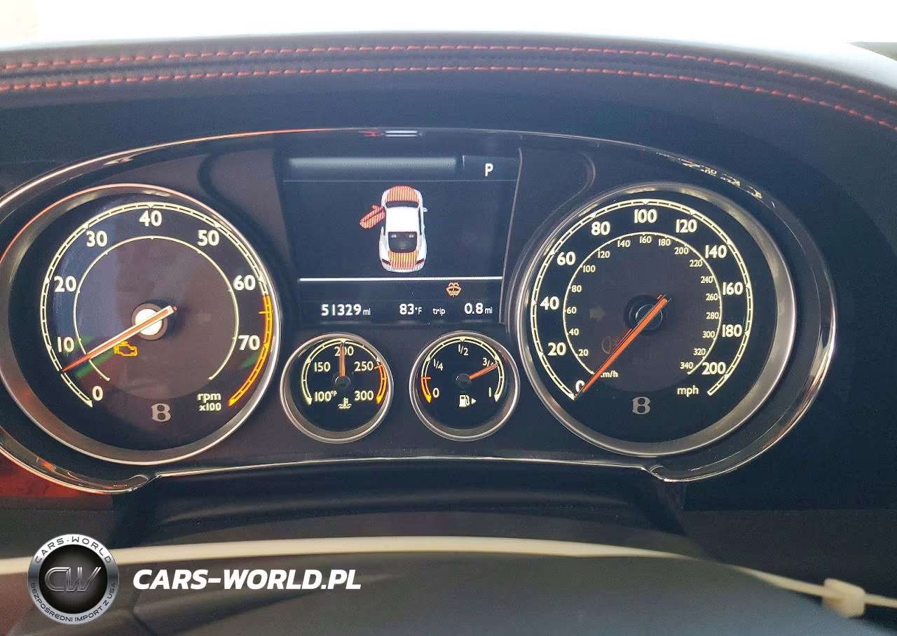 2014 Bentley Continental Gt V8 S VIN:SCBFH7ZA7EC094815 - 9