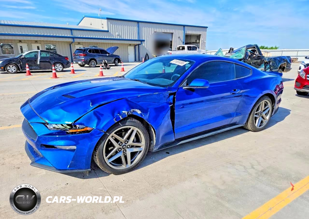2018 Ford Mustang