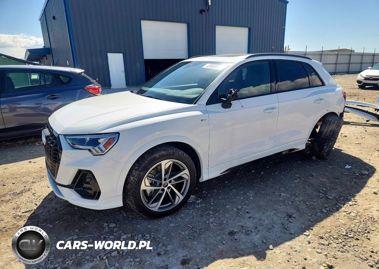 2025 Audi Q3 Premium S Line 45 VIN:WA1DECF32S1109511 - 1