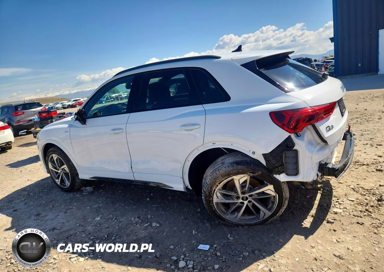 2025 Audi Q3 Premium S Line 45 VIN:WA1DECF32S1109511 - 2