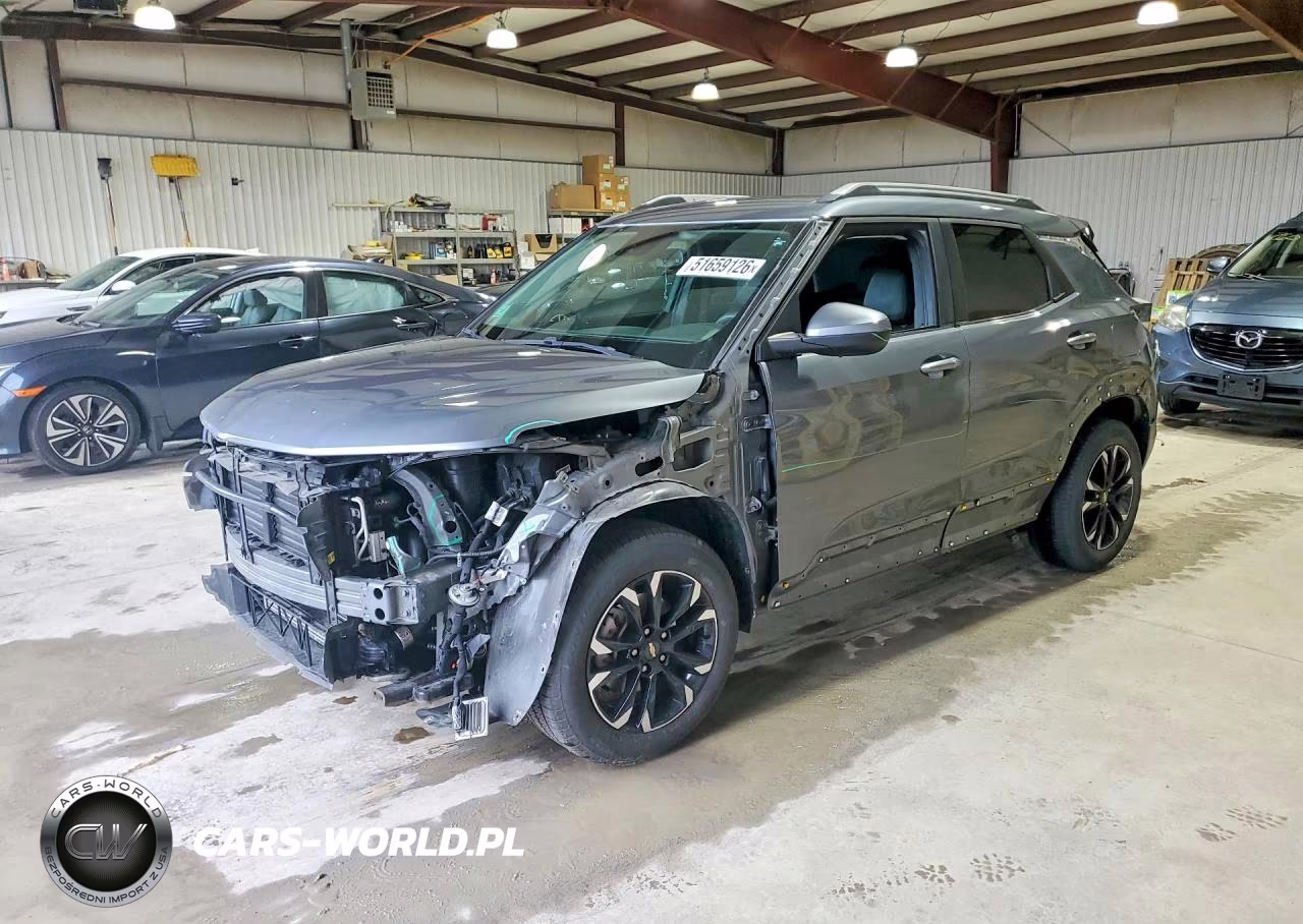 2021 Chevrolet Trailblazer Lt