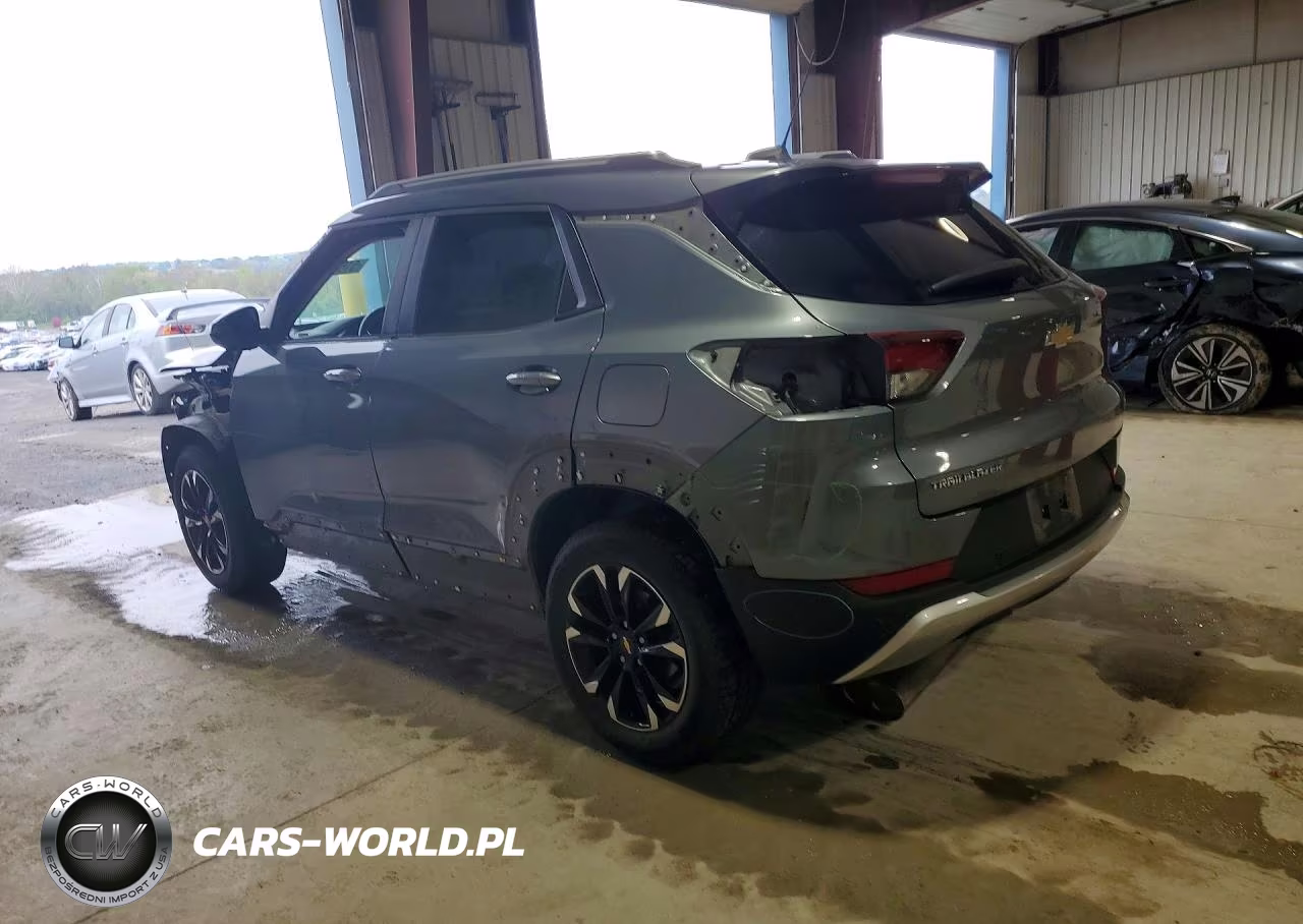 2021 Chevrolet Trailblazer Lt VIN:KL79MPS25MB115221 - 2