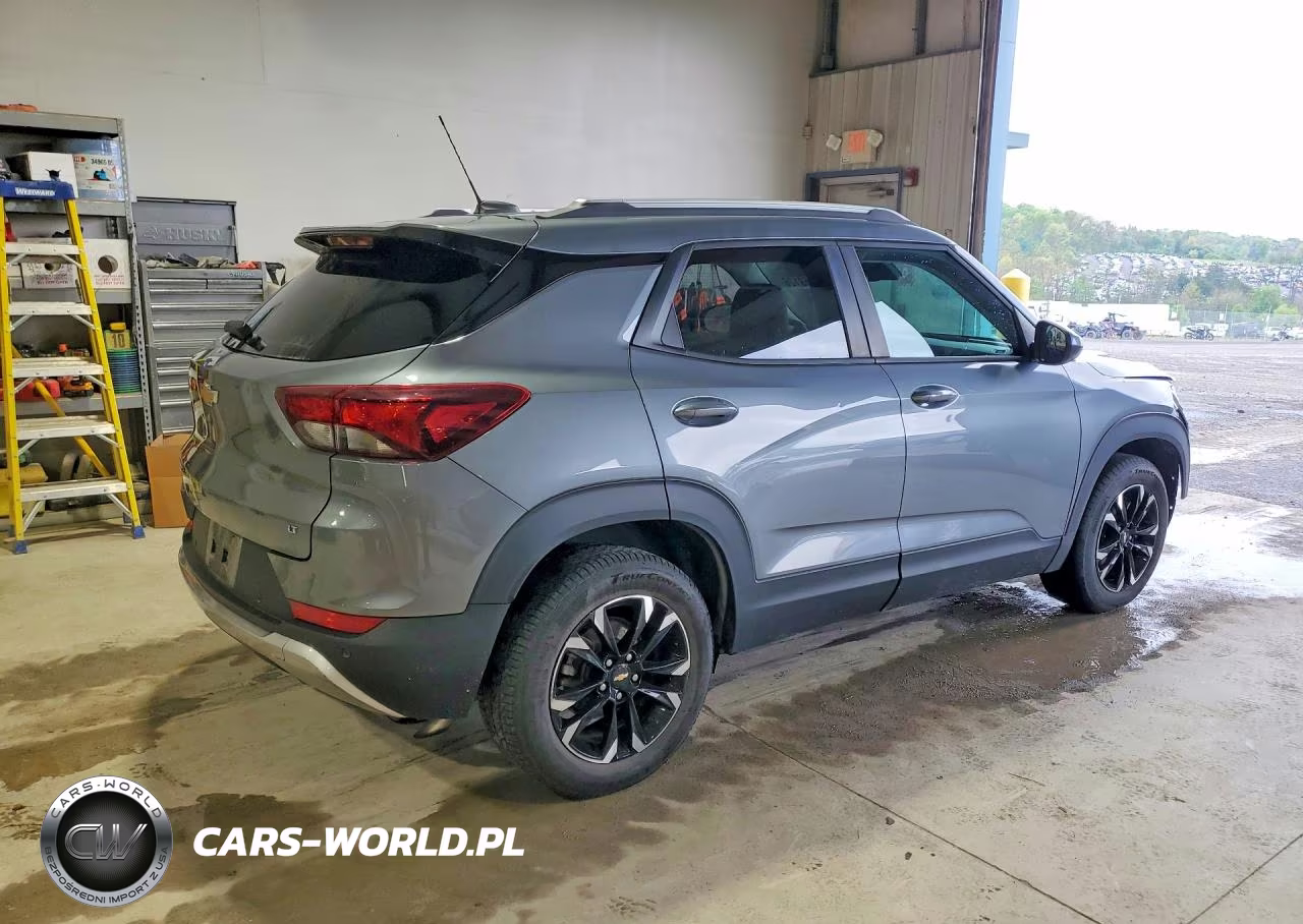 2021 Chevrolet Trailblazer Lt VIN:KL79MPS25MB115221 - 3