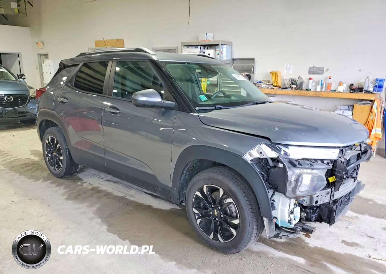 2021 Chevrolet Trailblazer Lt VIN:KL79MPS25MB115221 - 4
