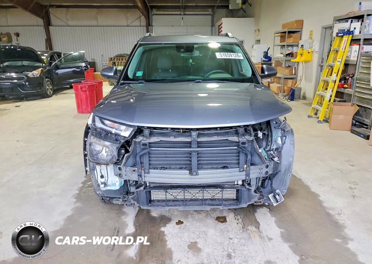 2021 Chevrolet Trailblazer Lt VIN:KL79MPS25MB115221 - 5