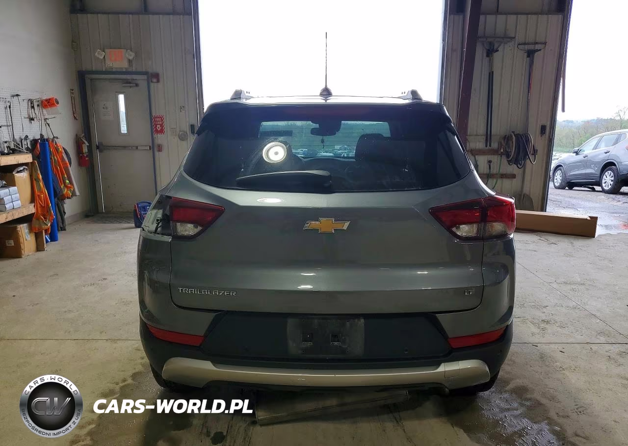2021 Chevrolet Trailblazer Lt VIN:KL79MPS25MB115221 - 6