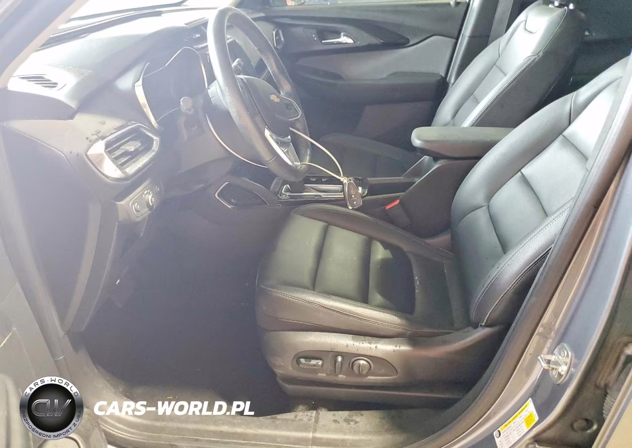 2021 Chevrolet Trailblazer Lt VIN:KL79MPS25MB115221 - 7
