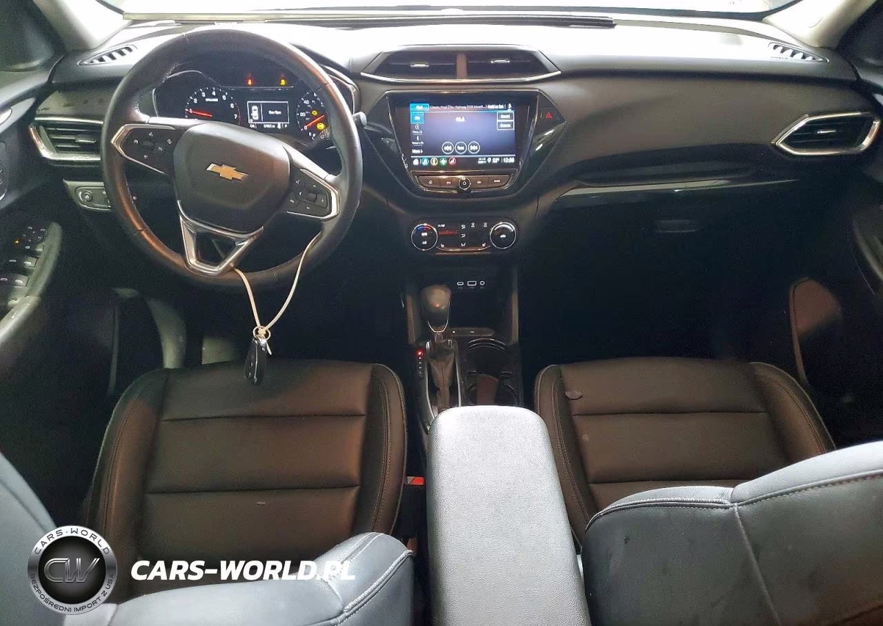 2021 Chevrolet Trailblazer Lt VIN:KL79MPS25MB115221 - 8