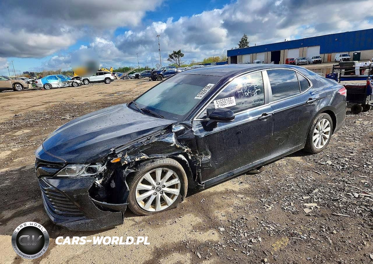 2019 Toyota Camry Le
