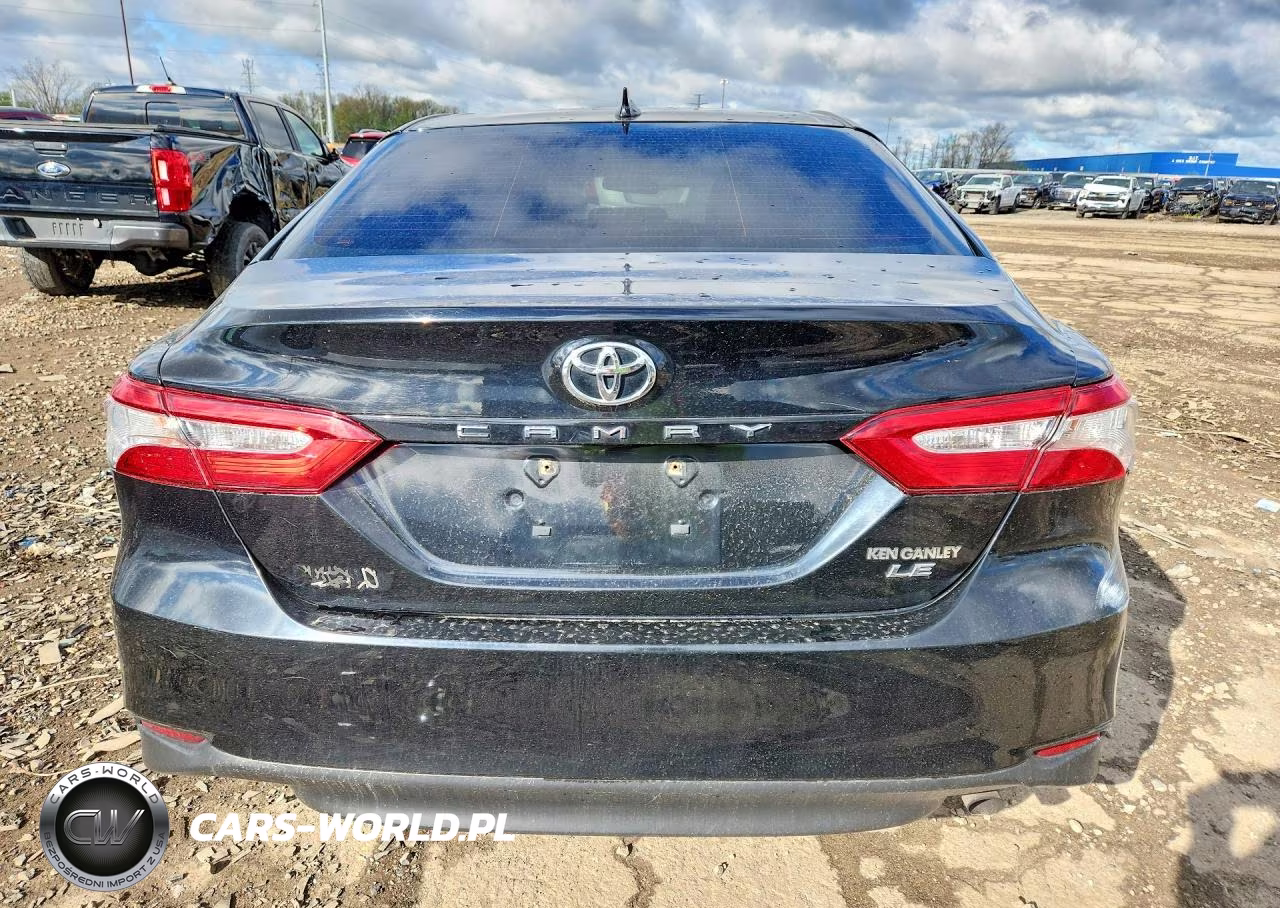 2019 Toyota Camry Le VIN:4T1B11HK4KU184741 - 6