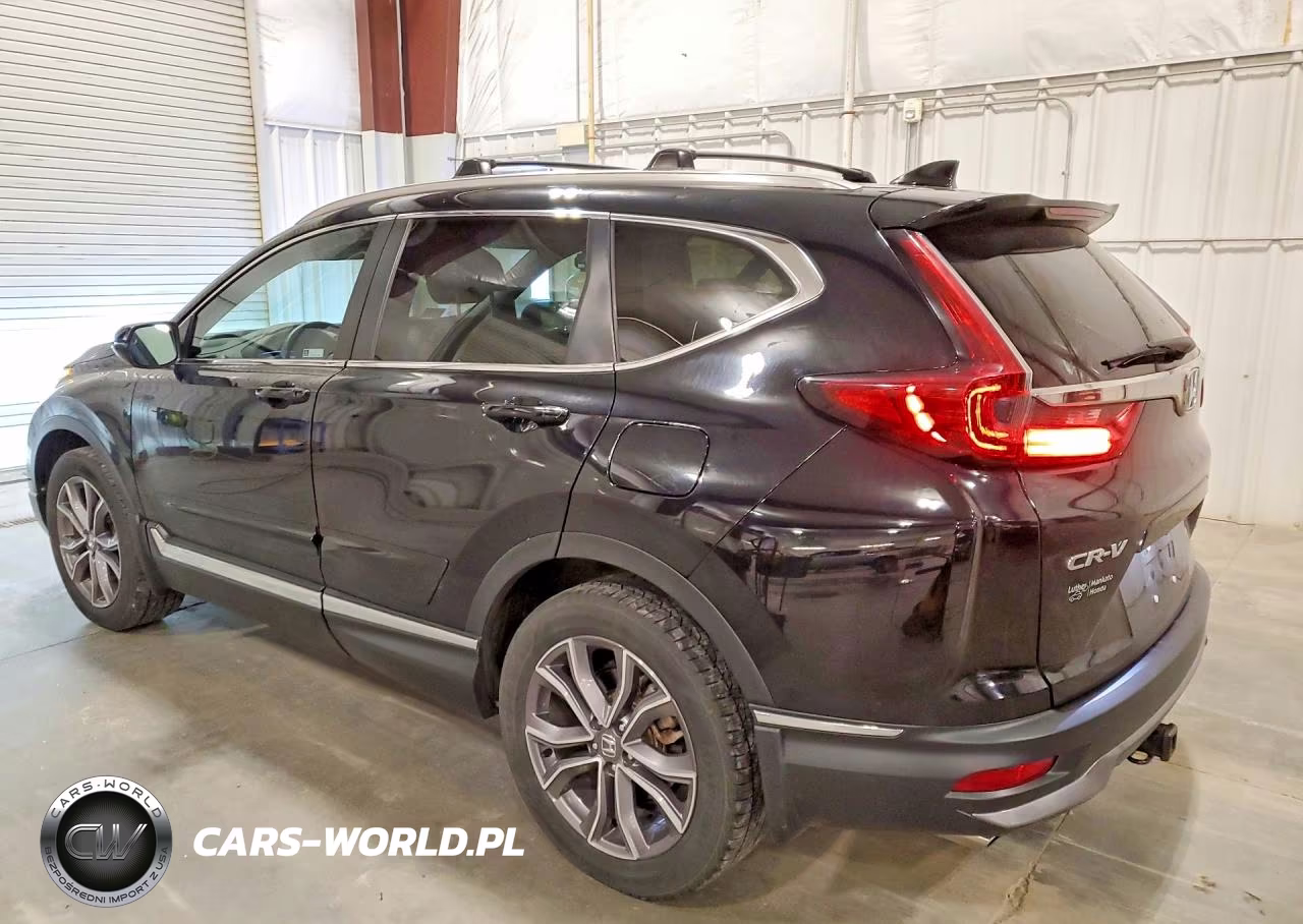 2020 Honda Cr-V Touring VIN:2HKRW2H95LH677895 - 2