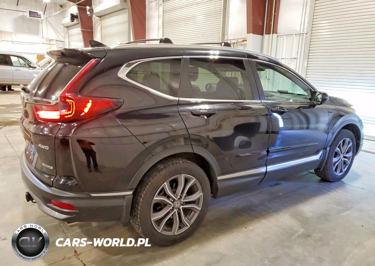 2020 Honda Cr-V Touring VIN:2HKRW2H95LH677895 - 3