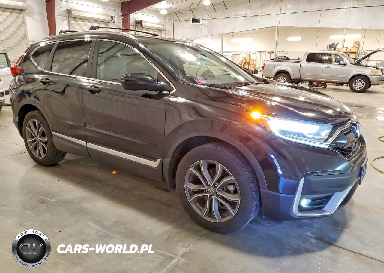 2020 Honda Cr-V Touring VIN:2HKRW2H95LH677895 - 4