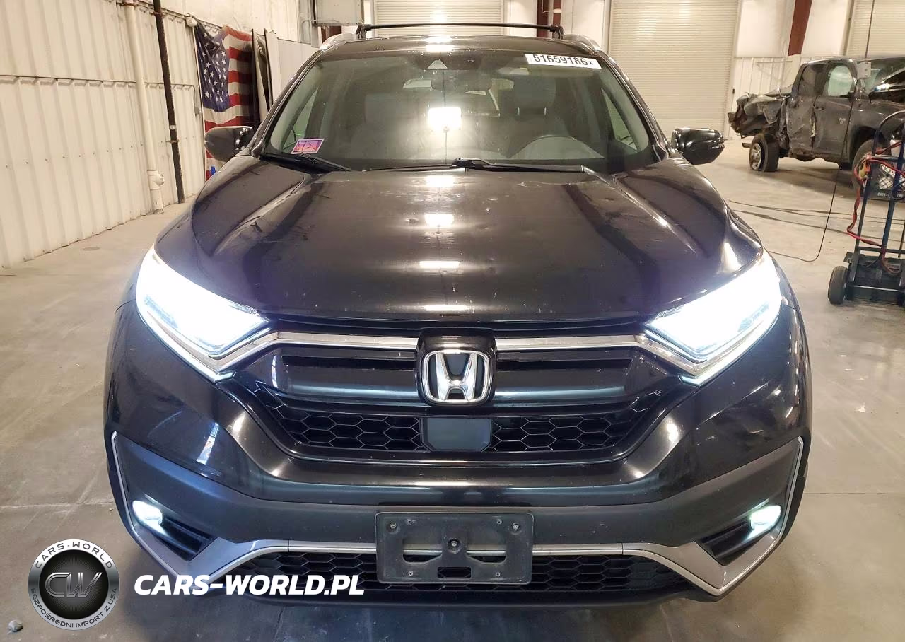 2020 Honda Cr-V Touring VIN:2HKRW2H95LH677895 - 5
