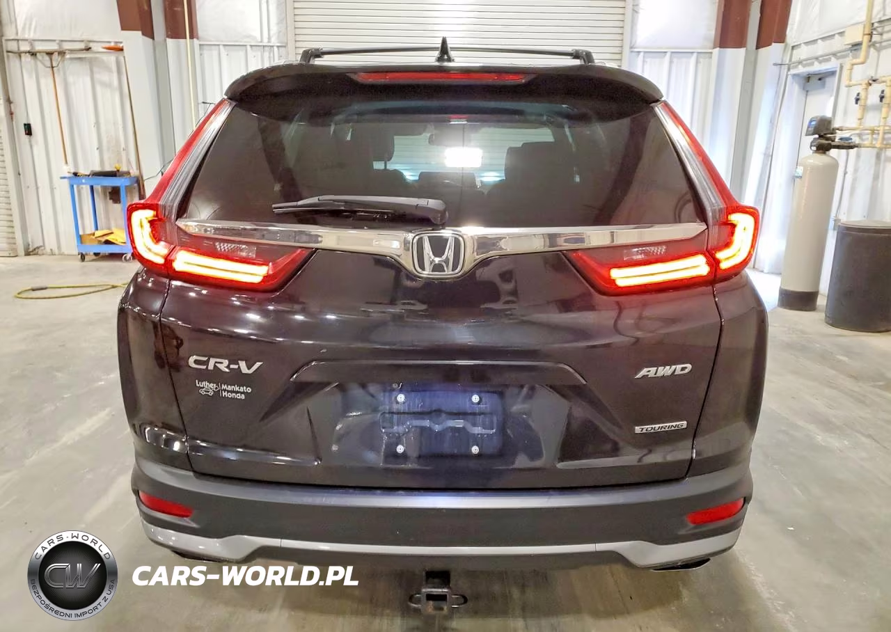 2020 Honda Cr-V Touring VIN:2HKRW2H95LH677895 - 6