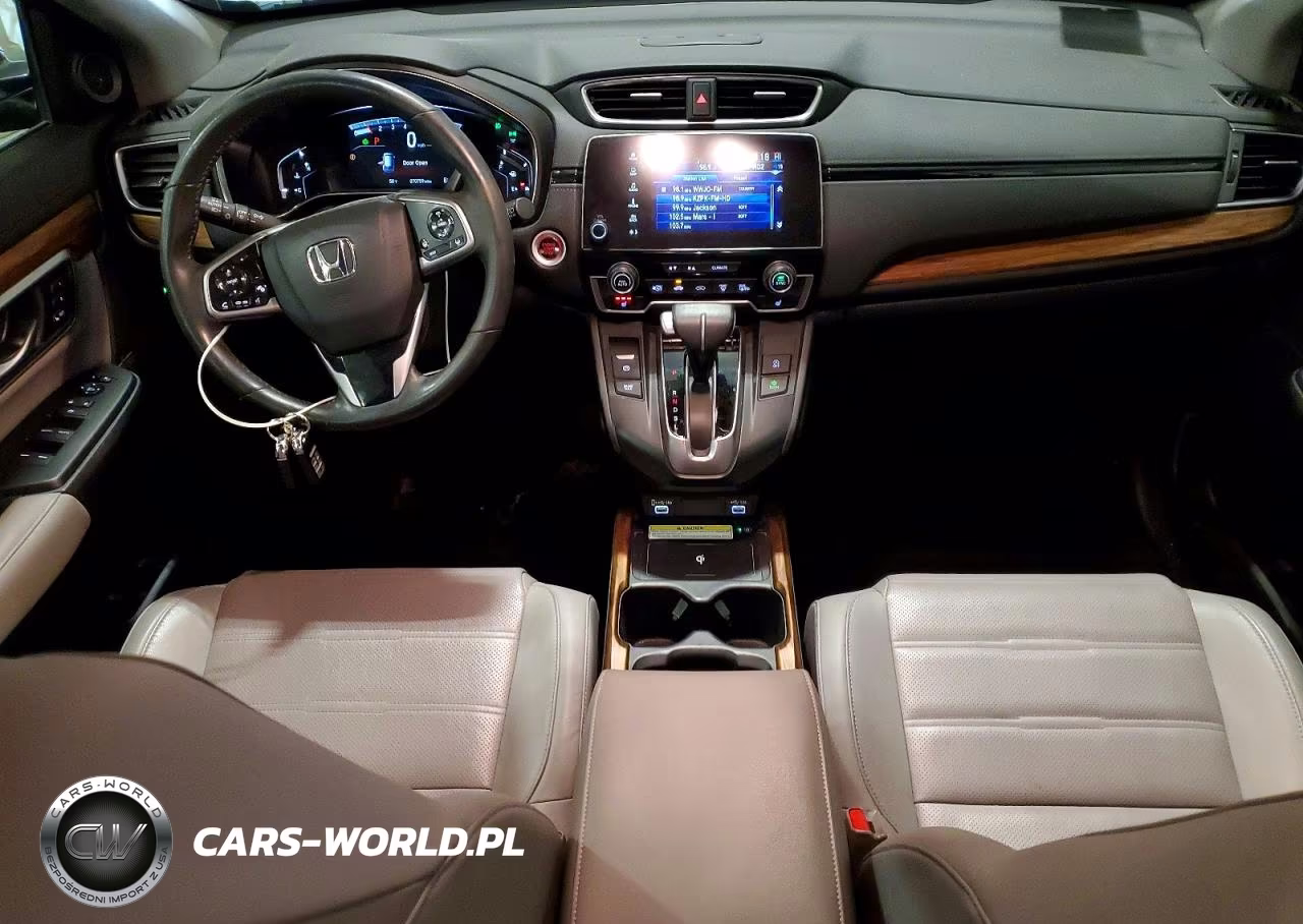 2020 Honda Cr-V Touring VIN:2HKRW2H95LH677895 - 8