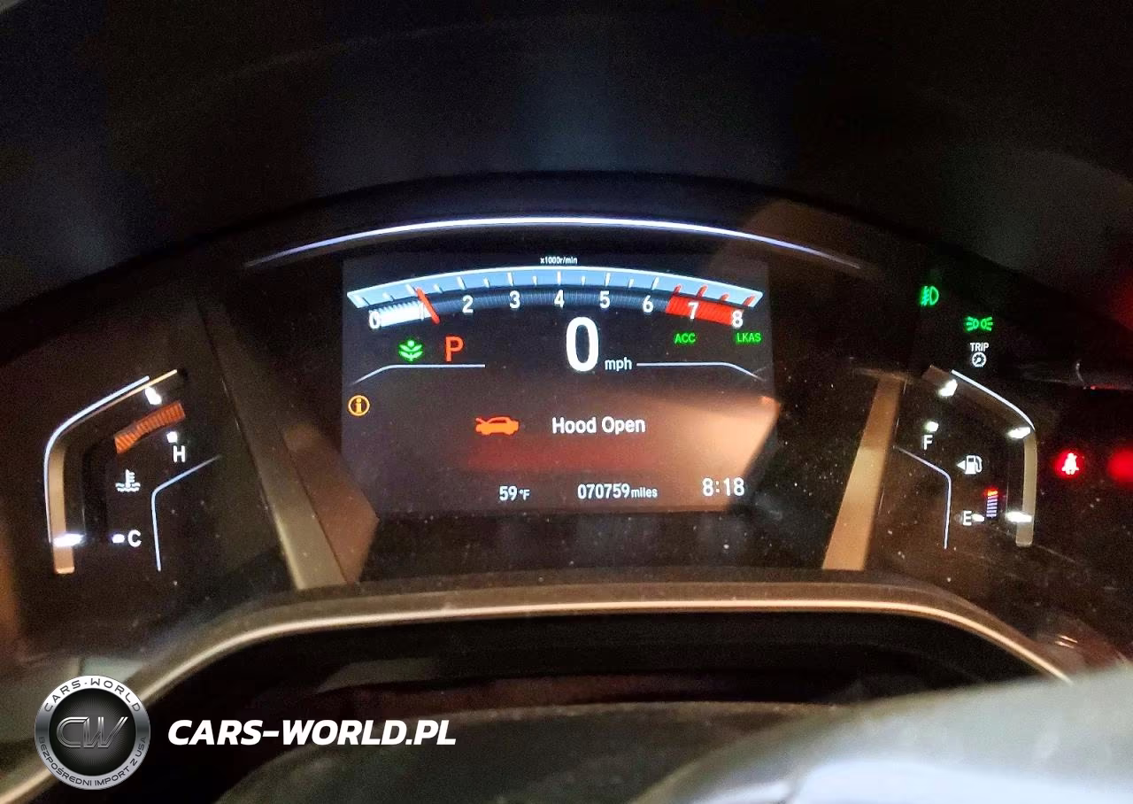 2020 Honda Cr-V Touring VIN:2HKRW2H95LH677895 - 9