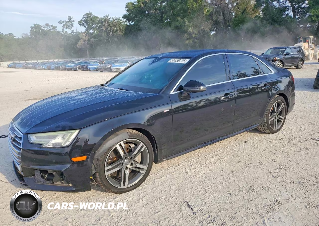 2018 Audi A4 Premium Plus