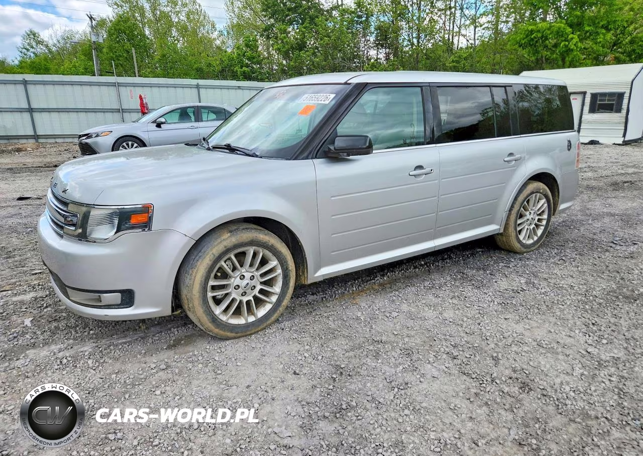 2013 Ford Flex Sel