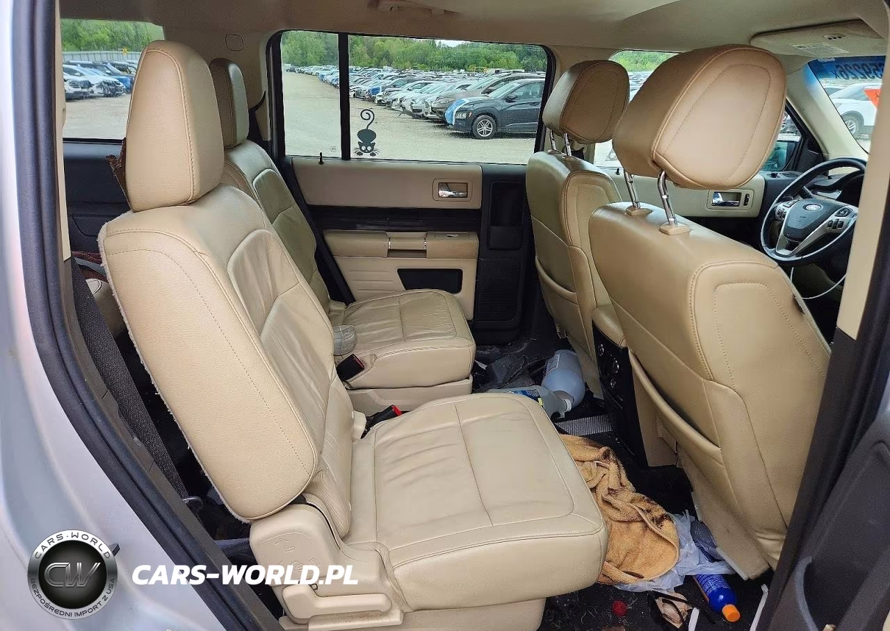 2013 Ford Flex Sel VIN:2FMGK5C86DBD01914 - 11