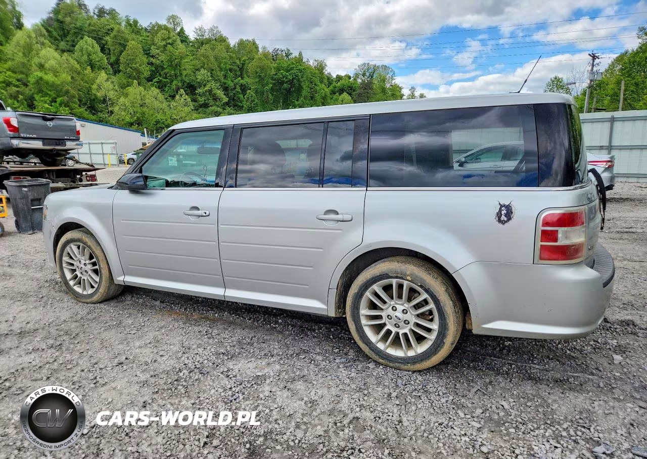 2013 Ford Flex Sel VIN:2FMGK5C86DBD01914 - 2