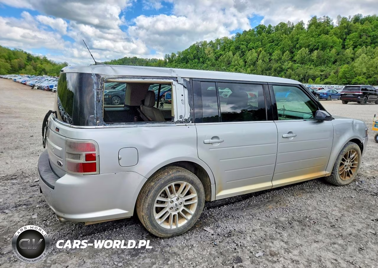 2013 Ford Flex Sel VIN:2FMGK5C86DBD01914 - 3