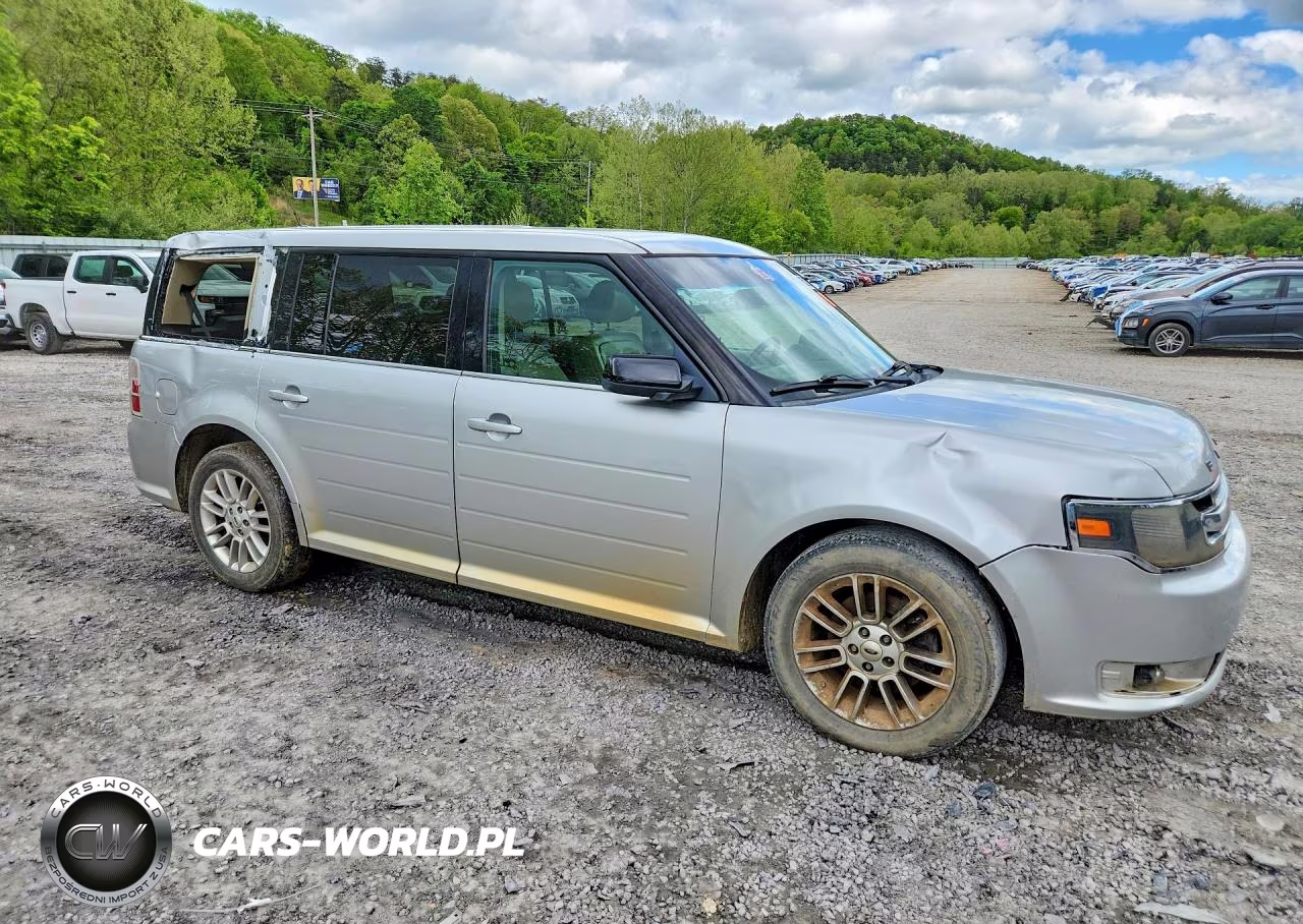 2013 Ford Flex Sel VIN:2FMGK5C86DBD01914 - 4