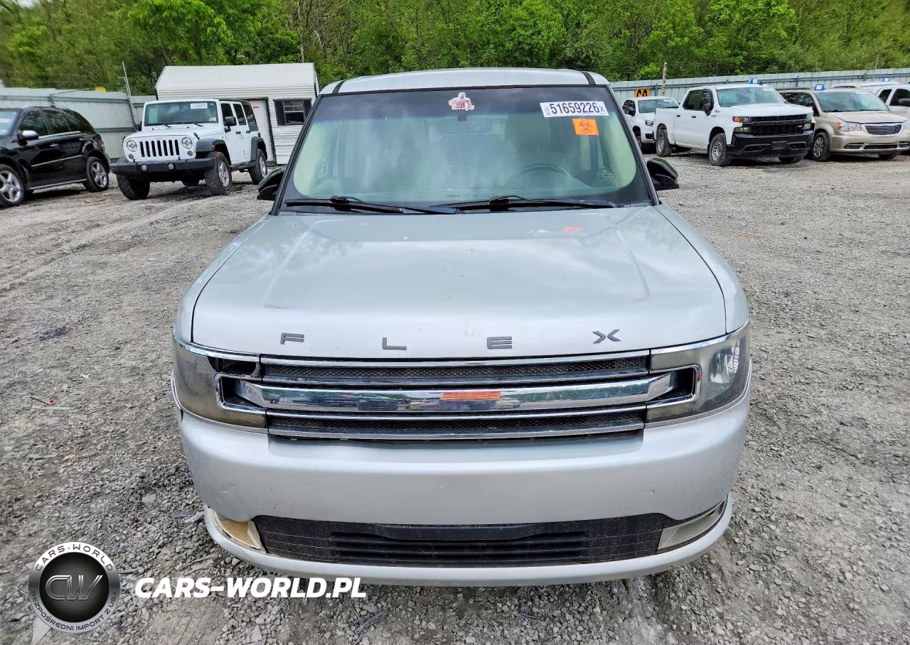 2013 Ford Flex Sel VIN:2FMGK5C86DBD01914 - 5
